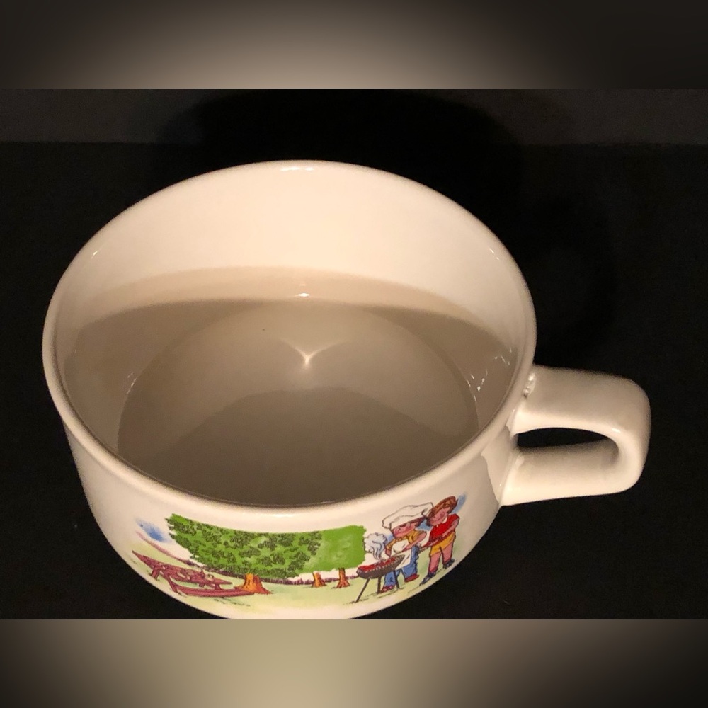 Vintage Campbell Soup Bowl - Picture 3 of 4